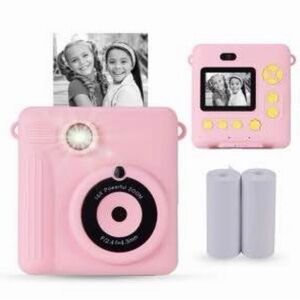 Vivitar Kids Tech KidzCam Instant Camera Pink